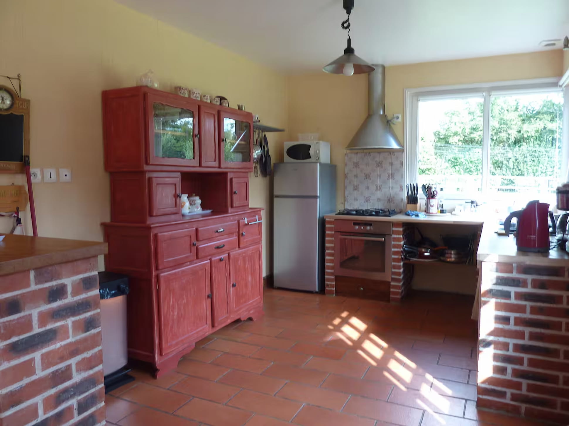 La cuisine équipée